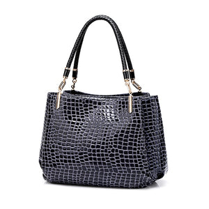 Fashion Alligator Casual Tote Shoulder bags