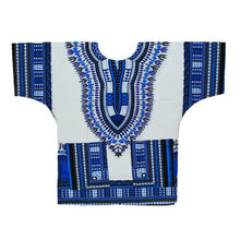 Load image into Gallery viewer, Dashiki T-shirt African Traditional Print
