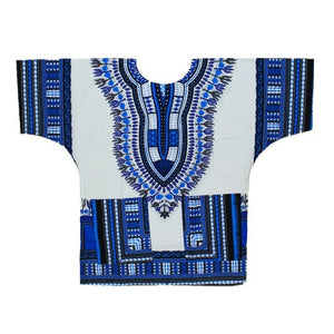 Dashiki T-shirt African Traditional Print