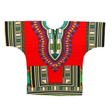 Load image into Gallery viewer, Dashiki T-shirt African Traditional Print
