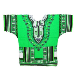 Dashiki T-shirt African Traditional Print