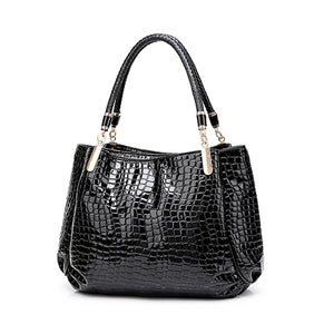 Fashion Alligator Casual Tote Shoulder bags