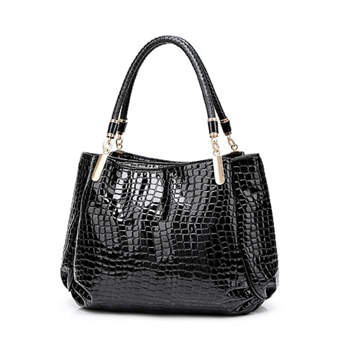 Fashion Alligator Casual Tote Shoulder bags