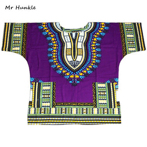 Dashiki T-shirt African Traditional Print