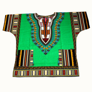 Dashiki T-shirt African Traditional Print