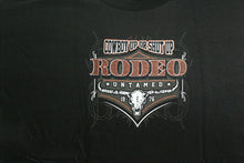 Load image into Gallery viewer, Cowboy Bull Rider Rodeo Team Riding Roundup T-Shirt.
