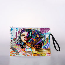 Load image into Gallery viewer, African women cosmetic bag
