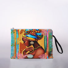 Load image into Gallery viewer, African women cosmetic bag
