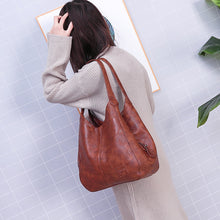 Load image into Gallery viewer, Vintage Leather luxury handbags women bags designer bags
