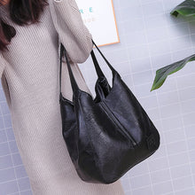 Load image into Gallery viewer, Vintage Leather luxury handbags women bags designer bags
