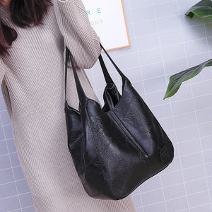 Vintage Leather luxury handbags women bags designer bags