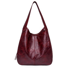 Load image into Gallery viewer, Vintage Leather luxury handbags women bags designer bags
