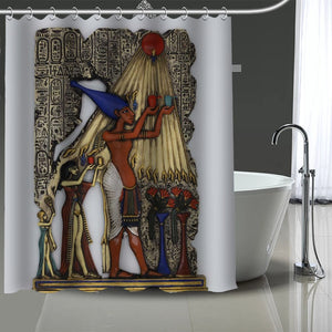 Anubis & Egyptian Culture Shower Curtains