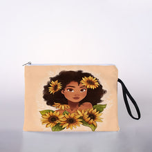 Load image into Gallery viewer, African women cosmetic bag
