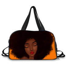 Load image into Gallery viewer, Black Art  Gym/Weekend Duffel Bags NBJC
