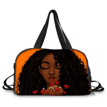 Load image into Gallery viewer, Black Art  Gym/Weekend Duffel Bags NBJC
