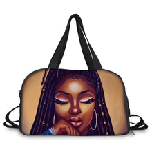 Load image into Gallery viewer, Black Art  Gym/Weekend Duffel Bags NBJC
