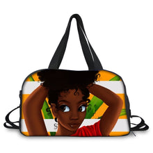 Load image into Gallery viewer, Black Art  Gym/Weekend Duffel Bags NBJC
