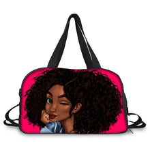 Load image into Gallery viewer, Black Art  Gym/Weekend Duffel Bags NBJC
